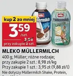 Stokrotka Mleko Müllermilch różne rodzaje oferta