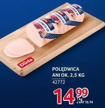 Polędwica Ani Duda ok. 2,5 kg