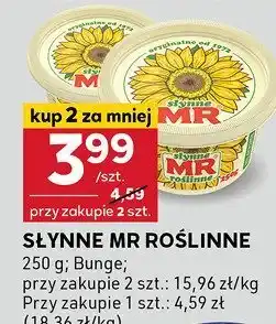 Stokrotka Masło słynne roślinne MR Bunge oferta