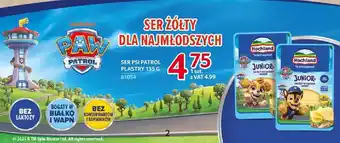 Ser Psi Patrol plastry Hochland 135 g