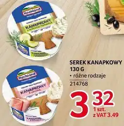 Selgros Serek kanapkowy Hochland 130 g różne rodzaje oferta