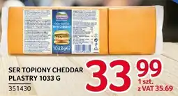 Selgros Ser topiony Cheddarometry Hochland 1033 g oferta