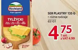 Selgros Ser plastry Hochland 135 g różne rodzaje oferta