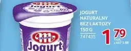 Selgros Jogurt naturalny bez laktozy Mlekovita 150 g oferta