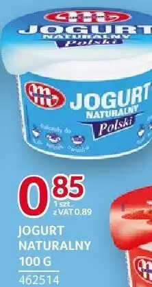 Selgros Jogurt naturalny Mlekovita 100 g oferta