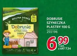 Selgros Szyneczka Dobrusie plastry Dolina Dobra 100g oferta