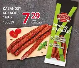 Selgros Kabanosy kozackie Pekpol Ostrołęka 140g oferta