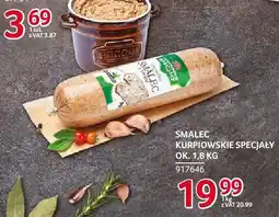 Selgros Smalec kurpiowskie specjały Pekpol Ostrołęka ok. 1,8kg oferta