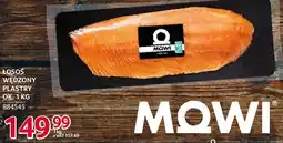 Selgros Łosoś wędzony plastry MOWI ok. 1kg oferta