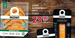 Selgros Łosoś marynowany MOWI 100g oferta