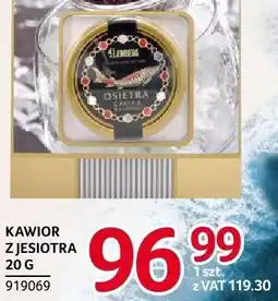 Selgros Kawior z jesiotra Lemberg 20g oferta