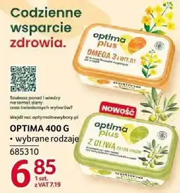 Selgros Optima 400g oferta