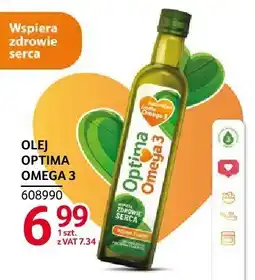 Selgros Olej Optima Omega 3 oferta