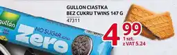 Selgros Ciastka Gullon Zero bez cukru Twins 147g oferta