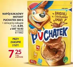 Selgros Napój kakaowy instant Puchatek 300 g oferta