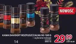 Selgros Kawa Davidoff rozpuszczalna 90-100 g oferta