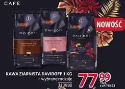 Selgros Kawa ziarnista Davidoff 1 kg oferta