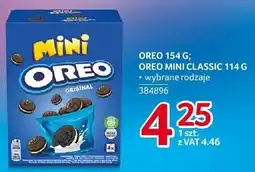 Selgros Ciastka Oreo 154 g, Oreo Mini Classic 114 g oferta