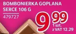 Selgros Wafle Bombonierka Goplana serce oferta