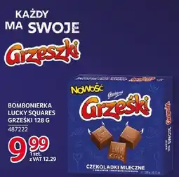 Selgros Bombonierka Lucky Squares Grzeski 128 g oferta