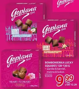 Selgros Bombonierka Goplana Serce 106 g oferta
