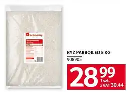 Selgros Ryż parboiled 5 kg economy oferta