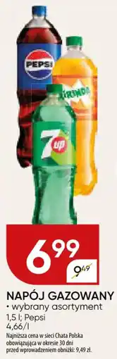 Chata Polska Napój gazowany pepsi oferta