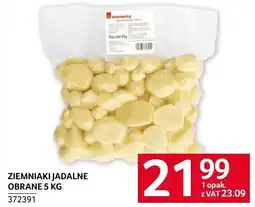Selgros Ziemniaki jadalne obrane Selgros oferta