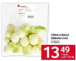 Selgros Cebula biała obrana 2 kg economy oferta