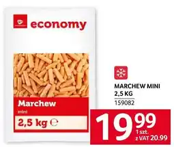 Selgros Marchew mini 2,5 kg economy oferta