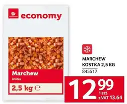 Selgros Marchew kostka 2,5 kg economy oferta