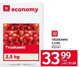 Selgros Truskawki 2,5 kg economy oferta