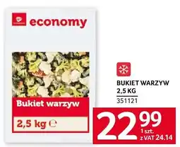 Selgros Bukiet warzyw 2,5 kg economy oferta