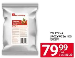 Selgros Żelatyna spożywcza 1 KG economy oferta
