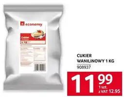 Selgros Cukier wanilinowy 1 KG economy oferta