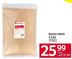 Selgros Bułka tarta 3,5 KG economy oferta