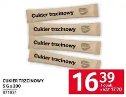 Selgros Cukier trzcinowy 5 G x 200 economy oferta
