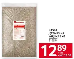 Selgros Kasza jęczmienna wiejska 5 KG economy oferta
