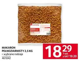 Selgros Makaron pełnoziarnisty 2,5 KG economy oferta