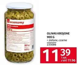 Selgros Oliwki krojone 900 G economy oferta