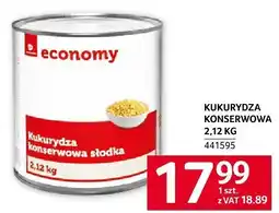 Selgros Kukurydza konserwowa słodka 2,12 KG economy oferta