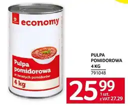 Selgros Pulpa pomidorowa 4 KG economy oferta