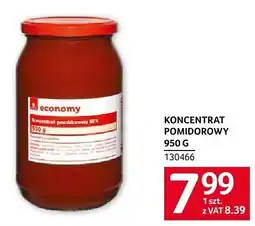 Selgros Koncentrat pomidorowy 950 G economy oferta