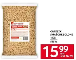 Selgros Orzeszki smażone solone 1 KG economy oferta