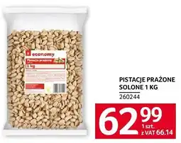 Selgros Pistacje prażone solone 1 KG economy oferta
