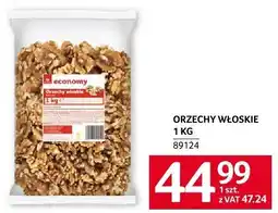 Selgros Orzechy włoskie 1 KG economy oferta