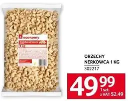 Selgros Orzechy nerkowca 1 KG economy oferta