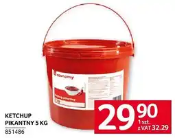 Selgros Ketchup pikantny 5 KG economy oferta