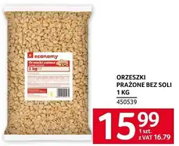 Selgros Orzeszki prażone bez soli 1 KG economy oferta
