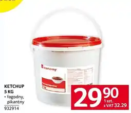 Selgros Ketchup 5 KG economy oferta